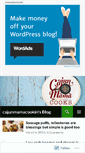 Mobile Screenshot of cajunmamacookinblog.com